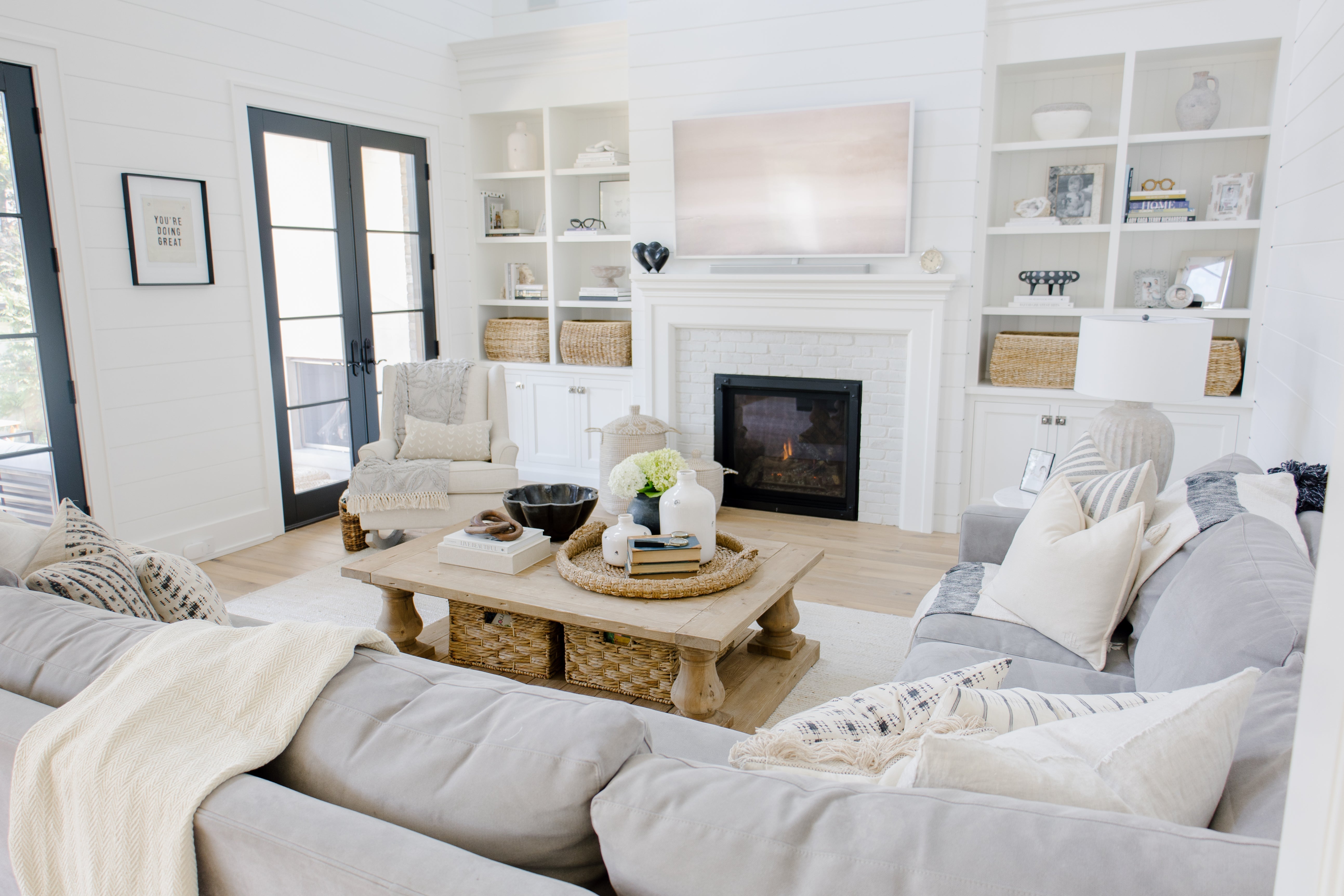 Modern Family Living Room